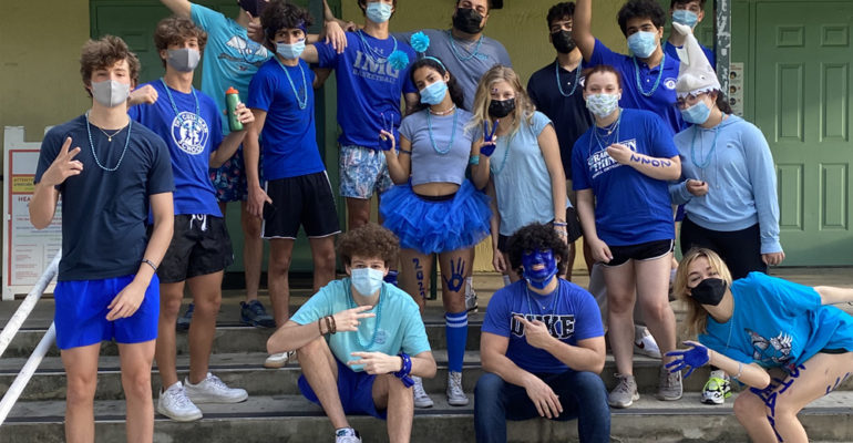 The Cushman School: Senior Spirit Day