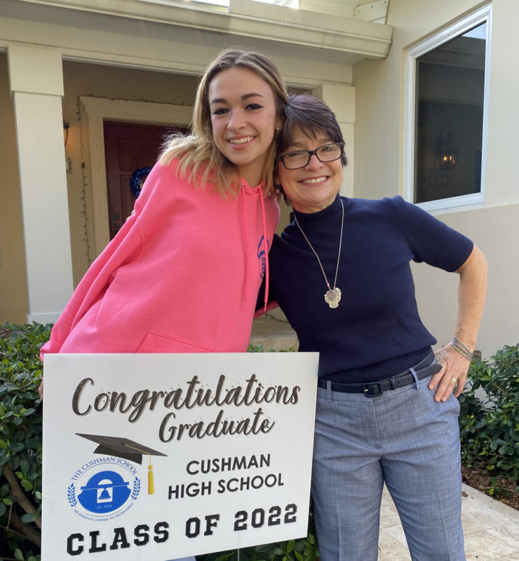 The Cushman School: Yard Sign Deliveries